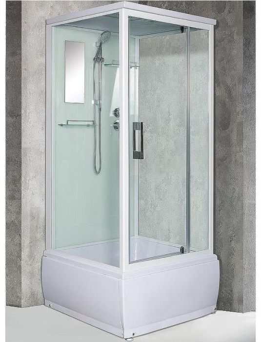 Душевая кабина River Tana 90x90 10000003115 с поддоном