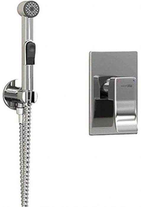 Гигиенический душ со смесителем WasserKRAFT Aller A010656 Хром
