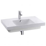 Раковина Jacob Delafon Odeon Up 80 см, E4796-00 Раковина Jacob Delafon Odeon Up 80 см, E4796-00