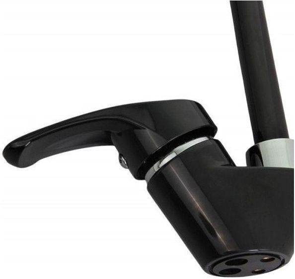 Смеситель для кухни Wisent WP41336 цвет Черный матовый Смеситель для кухни Wisent WP41336 цвет Черный матовый