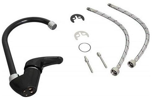 Смеситель для кухни Wisent WP41336 цвет Черный матовый Смеситель для кухни Wisent WP41336 цвет Черный матовый