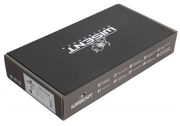 Смеситель для кухни Wisent WP41336 цвет Черный матовый Смеситель для кухни Wisent WP41336 цвет Черный матовый