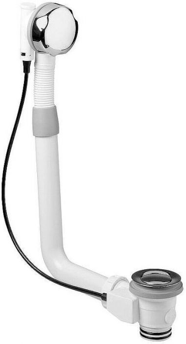 Слив-перелив Paffoni ZACC118CR полуавтомат Хром