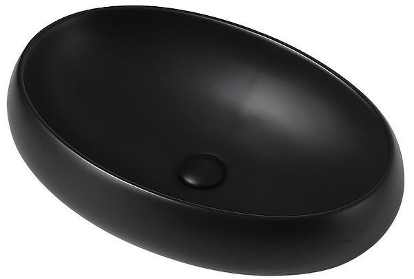 Раковина-чаша Abber Bequem 60 AC2102MB Черная матовая
