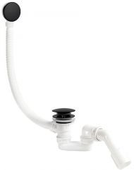 Слив-перелив FILARETE FL90BL click-clack цвет Черный матовый