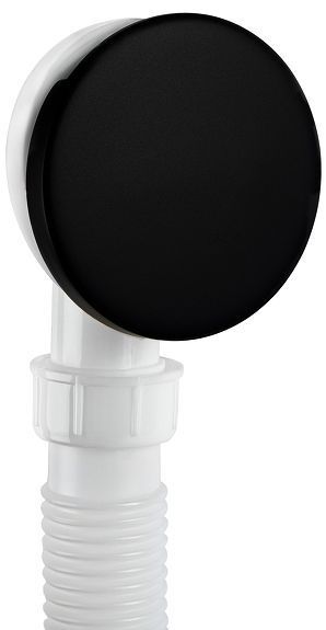 Слив-перелив FILARETE FL90BL click-clack цвет Черный матовый Слив-перелив FILARETE FL90BL click-clack цвет Черный матовый