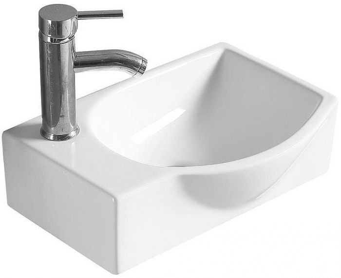 Раковина SantiLine 41 SL-2018R Белая