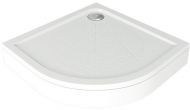 Душевой поддон из искусственного камня Good Door Эклипс 80x80 Белый