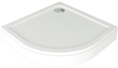 Душевой поддон из искусственного камня Good Door Эклипс 80x80 Белый