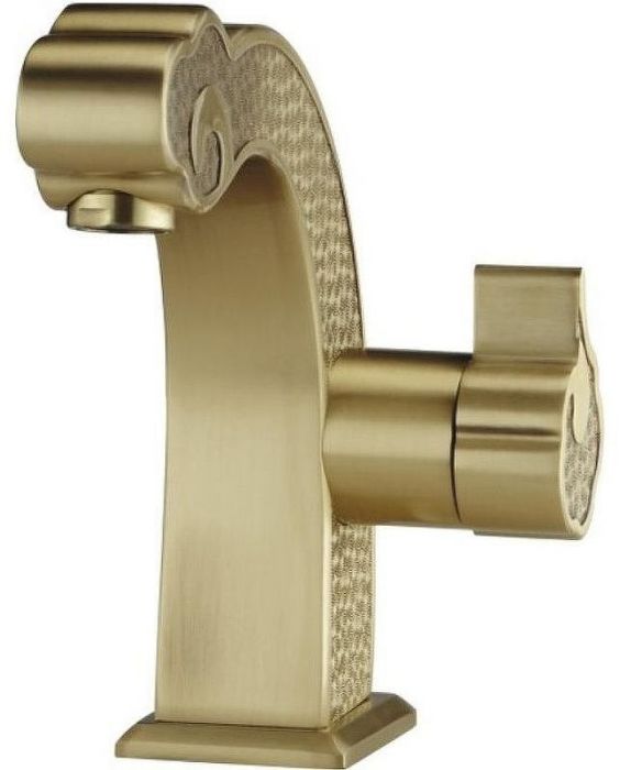 Смеситель для раковины ZorG Antic A10129BR Бронза