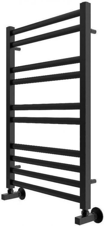 Водяной полотенцесушитель Aquatek Поларис П10 500x800 AQ KO1080BL Черный муар