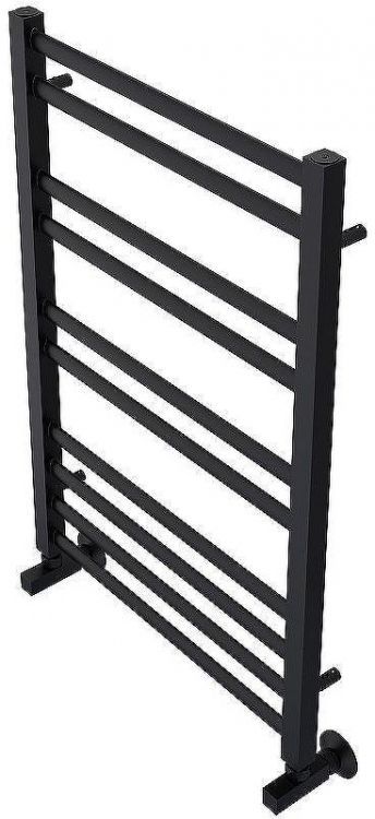 Водяной полотенцесушитель Aquatek Поларис П10 500x800 AQ KO1080BL Черный муар