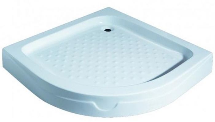 Акриловый поддон для душа Bravat Type-R1 90x90 P29 с антискользящим покрытием