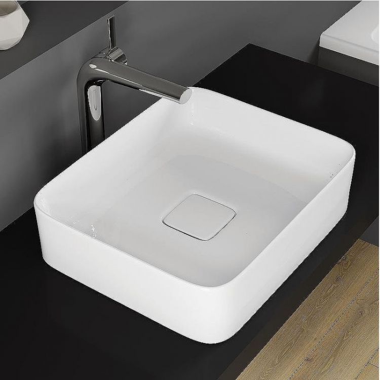 Раковина Aqwella Dreja Joy 46 641945 Белая Раковина Aqwella Dreja Joy 46 641945 Белая