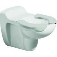 Унитаз Geberit Bambini подвесной для детей, горизонтальный выпуск, 53.5, цвет накладки для сиденья серый [201715000]