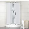 Душевая кабина Bravat Waterfall 90x90x214
