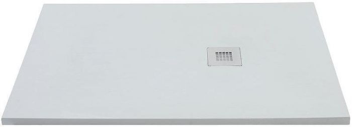 Душевой поддон из искусственного камня Allen Brau Priority 120x90 8.31007-21 Белый камень