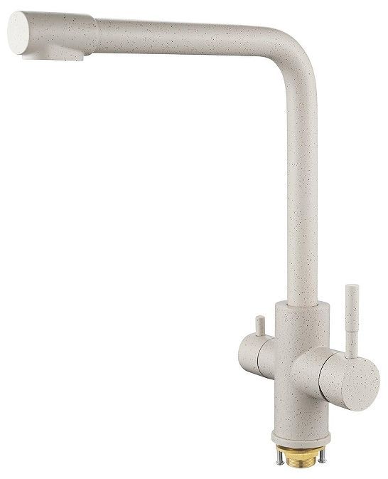 Смеситель для кухни Shevanik S868X цвет Песочный