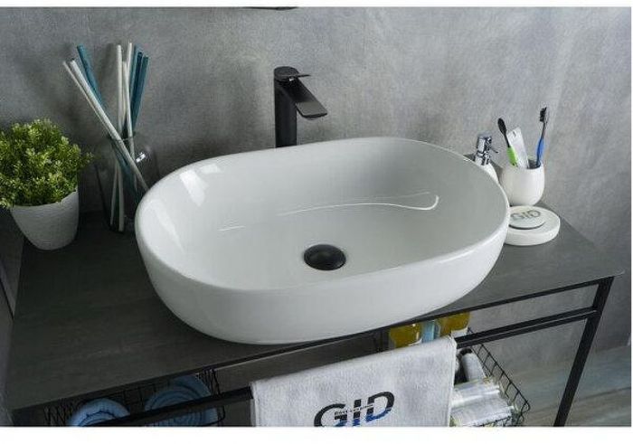 Раковина-чаша Gid Lago N9026a 60 51112 цвет Белый