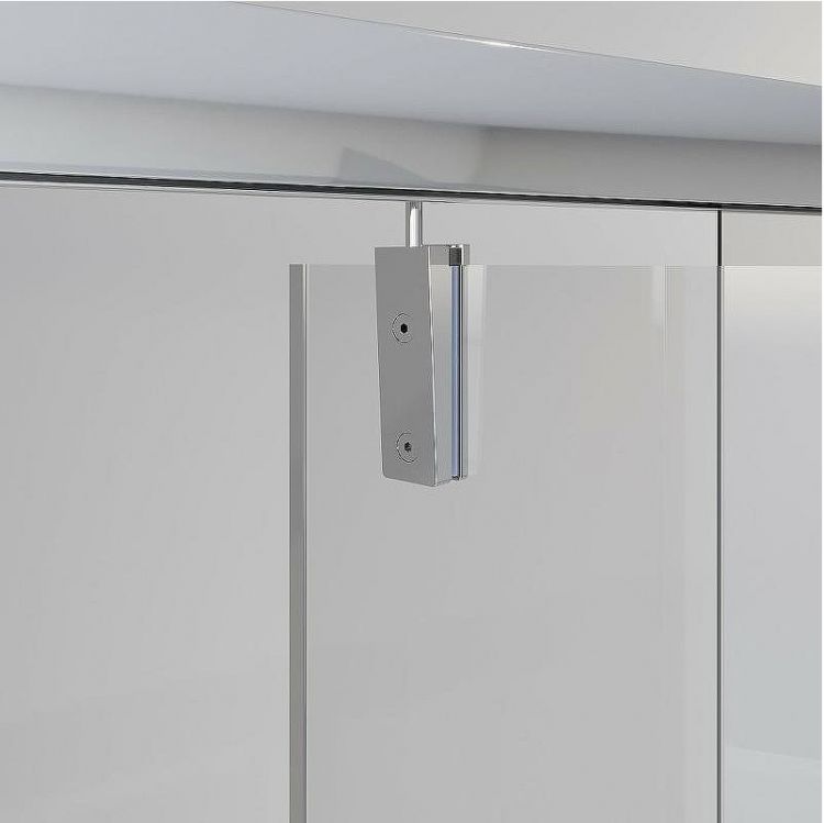 Душевой уголок Niagara Nova 100х100 NG-63-10A-A100 профиль Хром стекло прозрачное