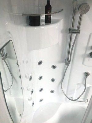 Душевая кабина Royal Bath RB 100NRW-T-CH (прозрачное)