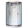 Душевая кабина Royal Bath RB 90HK1-T-CH (прозрачное)