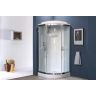 Душевая кабина Royal Bath RB 90HK1-T-CH (прозрачное)