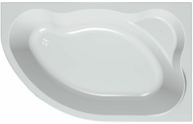 Акриловая ванна Kolpa San Amadis 160х100 L 567330 без гидромассажа Акриловая ванна Kolpa San Amadis 160х100 L 567330 без гидромассажа
