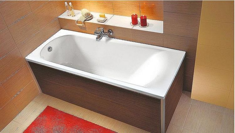 Акриловая ванна WellWant Aurora 180х70 WWVM1312W без гидромассажа