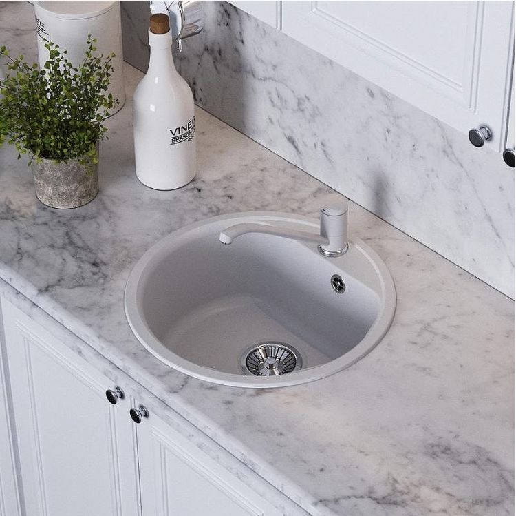 Кухонная мойка Reflexion Arena 48 RF0148GR Серая