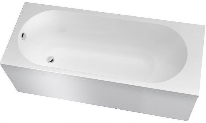 Акриловая ванна Marka One Atlas 170х70 01атл1770 без гидромассажа