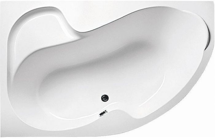 Акриловая ванна Marka One Aura 160x105 L 01ау1610л без гидромассажа