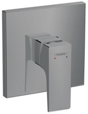 Hansgrohe Metropol Встраиваемый смеситель для душа, внешняя часть, цвет: шлифованный черный хром