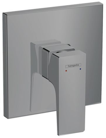 Hansgrohe Metropol Встраиваемый смеситель для душа, внешняя часть, цвет: шлифованный черный хром