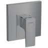 Hansgrohe Metropol Встраиваемый смеситель для душа, внешняя часть, цвет: шлифованный черный хром
