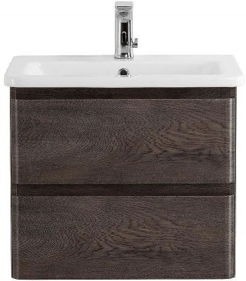 Тумба под раковину BelBagno 50 ALBANO-CER-500-2C-SO-RNG подвесная Robere Nature Grigio