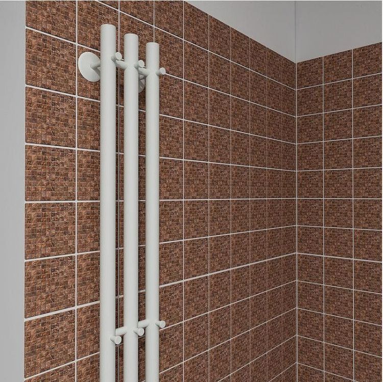 Электрический полотенцесушитель Маргроид Inaro 1200x120 Inaro-12012-1049-9016L левый Белый матовый