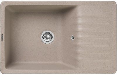 Кухонная мойка GranFest Quarz GF-ZW72 Песочная