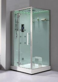 Пародушевая кабина EAGO-DZ989F12 (100x100x224)
