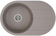 Кухонная мойка Aquaton Амира 78 1A712932AI250 Серый шелк