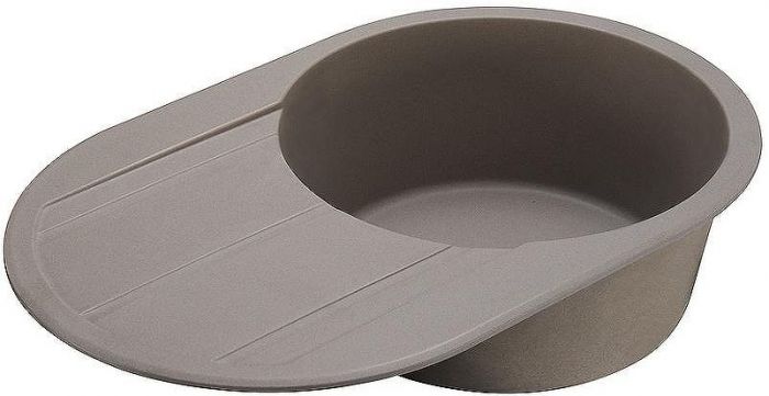 Кухонная мойка Aquaton Амира 78 1A712932AI250 Серый шелк