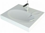 Раковина Maretti Eleganza 60 EN13SM32-844 на стиральную машину Белая