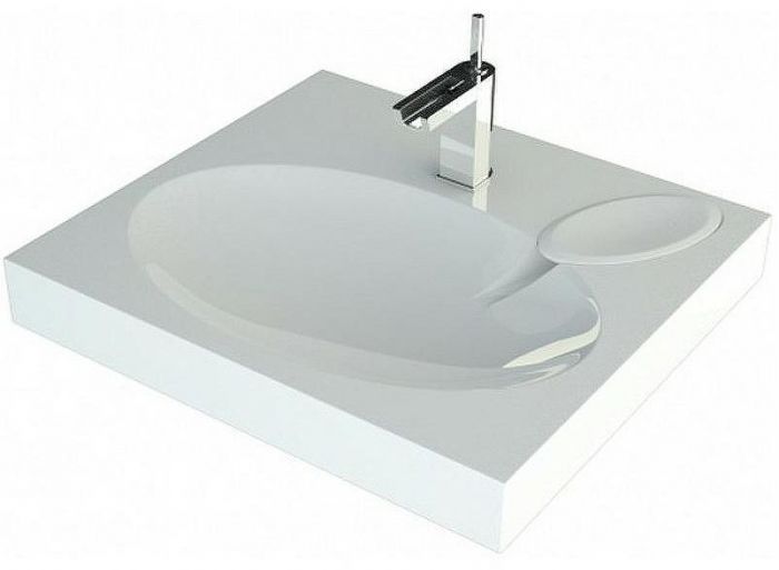 Раковина Maretti Eleganza 60 EN13SM32-844 на стиральную машину Белая