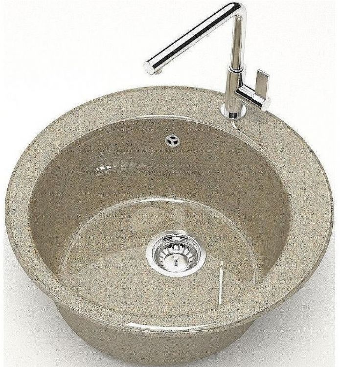 Кухонная мойка Bergg Z30 B030Q005 Песочная