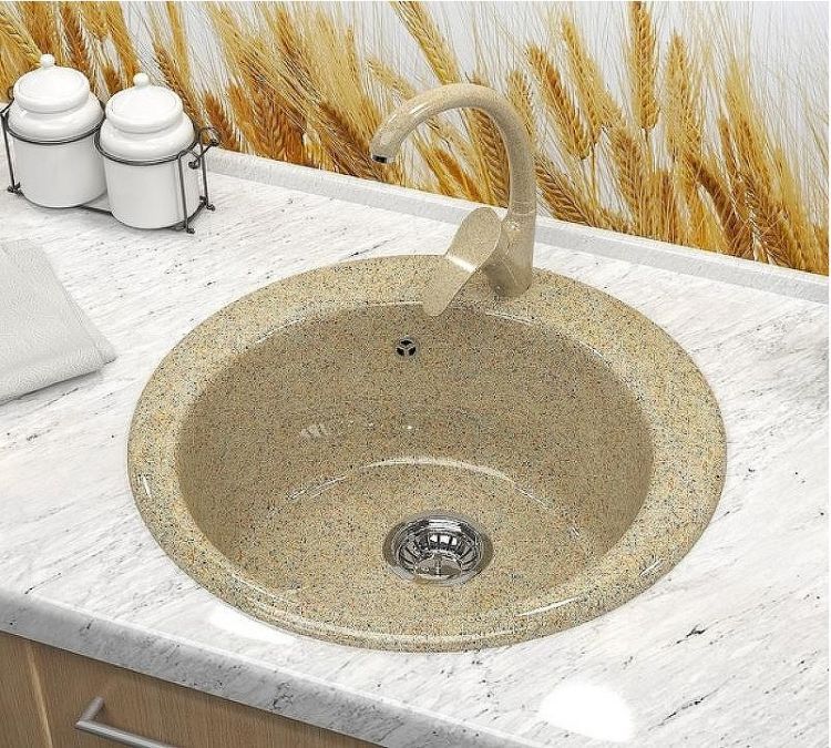 Кухонная мойка Bergg Z30 B030Q005 Песочная