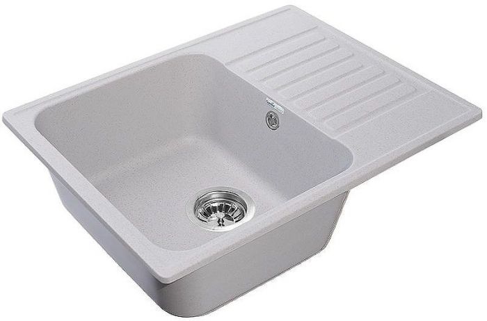 Кухонная мойка GranFest Quarz GF-Z13 Серая
