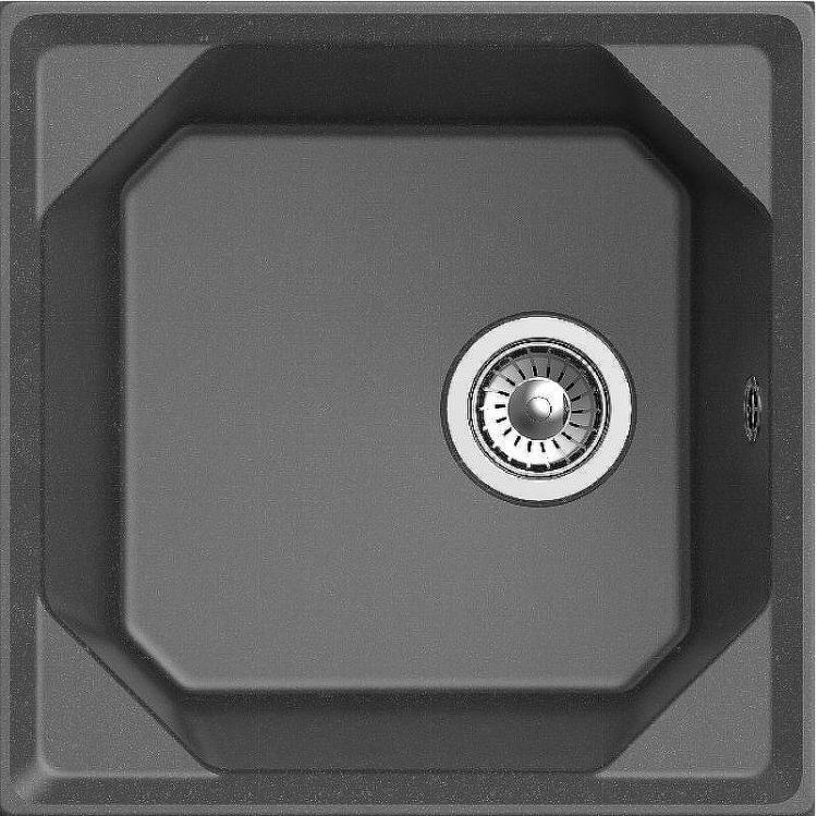 Кухонная мойка GranFest Unique GF-U-500 Графит