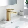 Смеситель для раковины Timo Selene 2061/17F Золото матовое