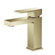 Смеситель для раковины Timo Selene 2061/17F золото матовое Смеситель для раковины Timo Selene 2061/17F золото матовое
