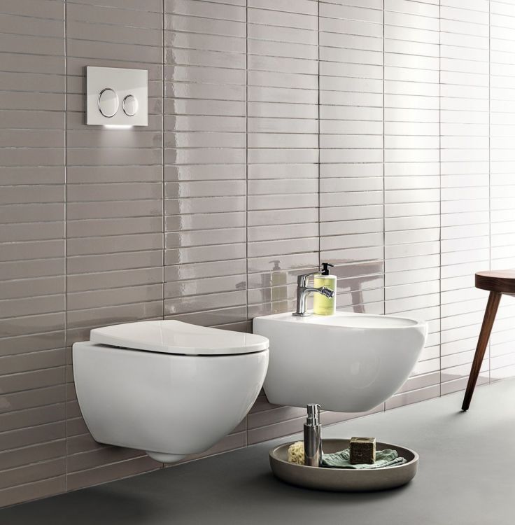 Комплект унитаза Geberit Acanto 500.301.KJ.A